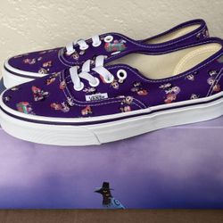 KPop Demon Hunters x Vans Big Kids Authentic Shoes