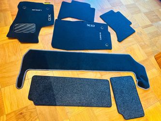 2024-2025 LEXUS GX 550 BLACK CARPET FLOOR MATS SET OF 7 PT(contact info removed)2-20 O