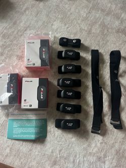 Polar H9 Heart rate sensors, $30 each