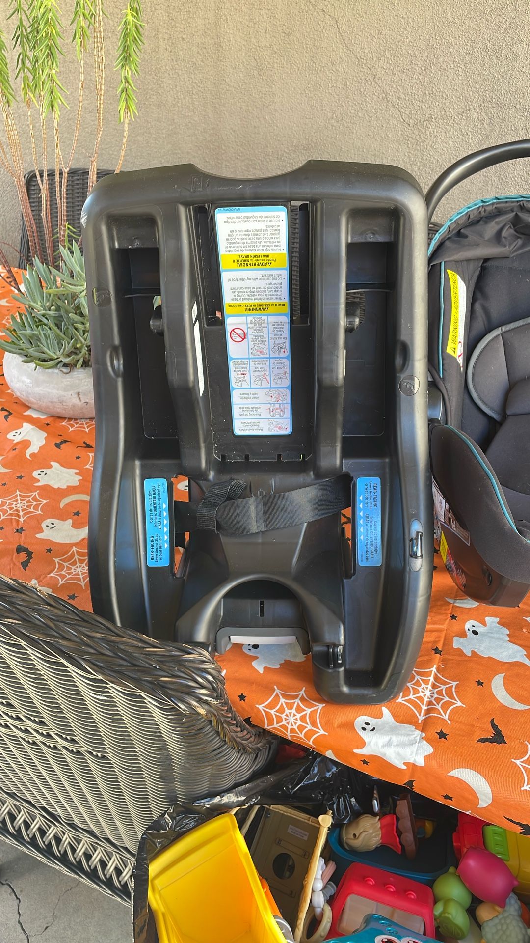 Baby Car Seat With Base