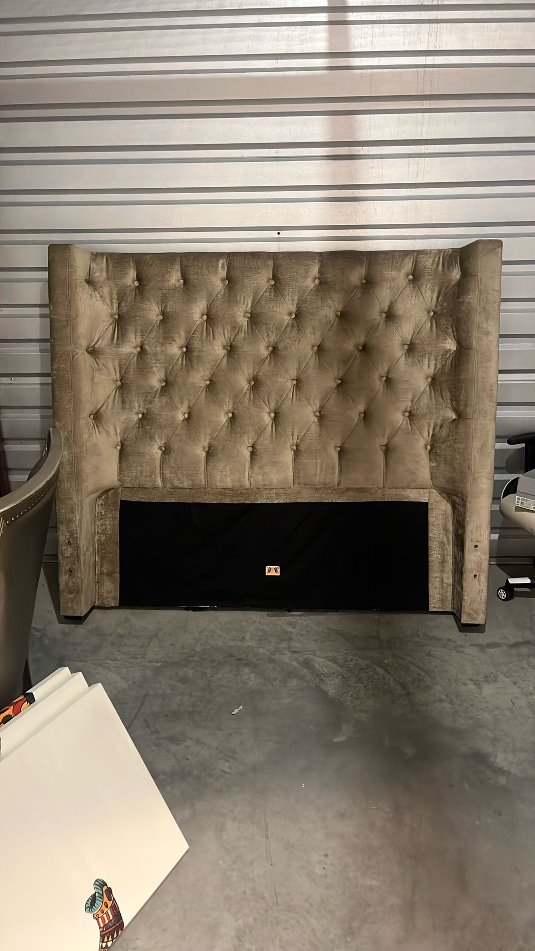 Plush Queen Headboard