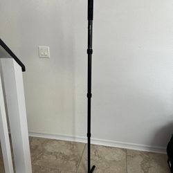 Used Monopod With Brand New Tripod Head