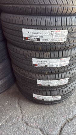 225/70/14 Hankook tires