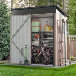 5x3 FT Outdoor Metal Storage Shed