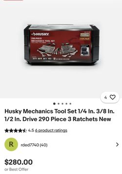 Husky Tool Box