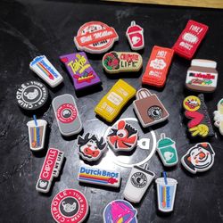 Charms para sandalias cross
