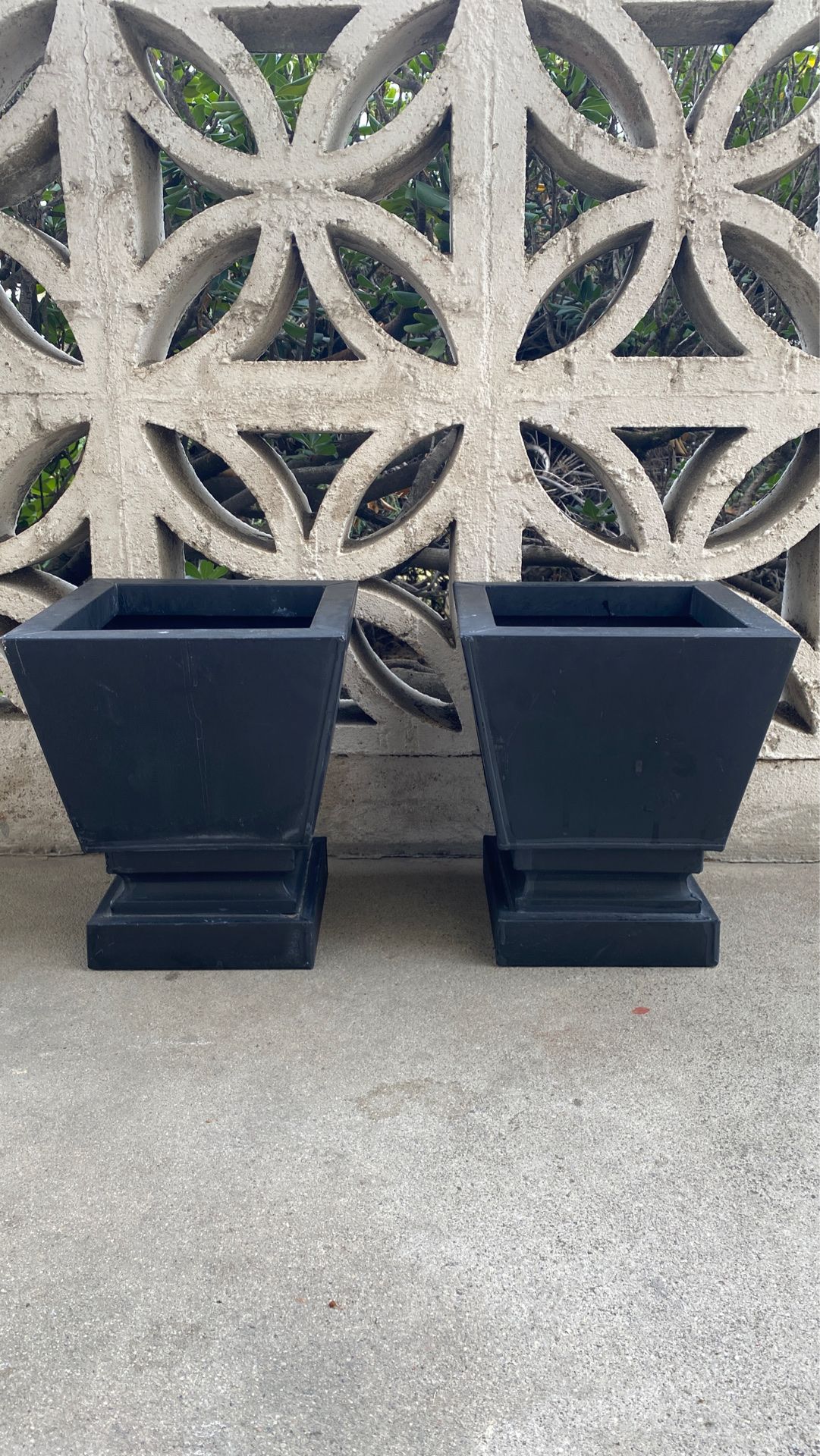 Restoration hardware planters pair for Sale in Los Angeles, CA OfferUp