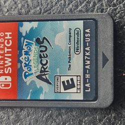 Nintendo Switch Pokémon Legends Arceus 