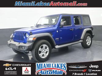 2018 Jeep Wrangler Unlimited