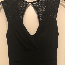 Ladies Black Dress
