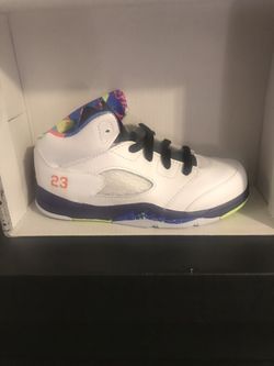 Jordan 5 Bel-Air’ Kids Size 10c