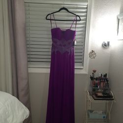 Purple Party Dress