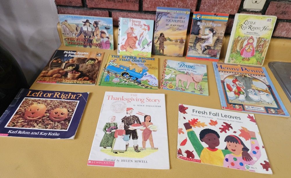 Fall / Halloween Themed Books - $1.00/ea - Macki's Books n More