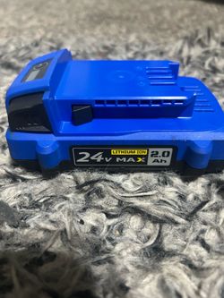 kobalt 24v Max 2.0 ah lithium ion