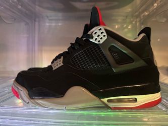 Jordan 4 Bred men’s size 10