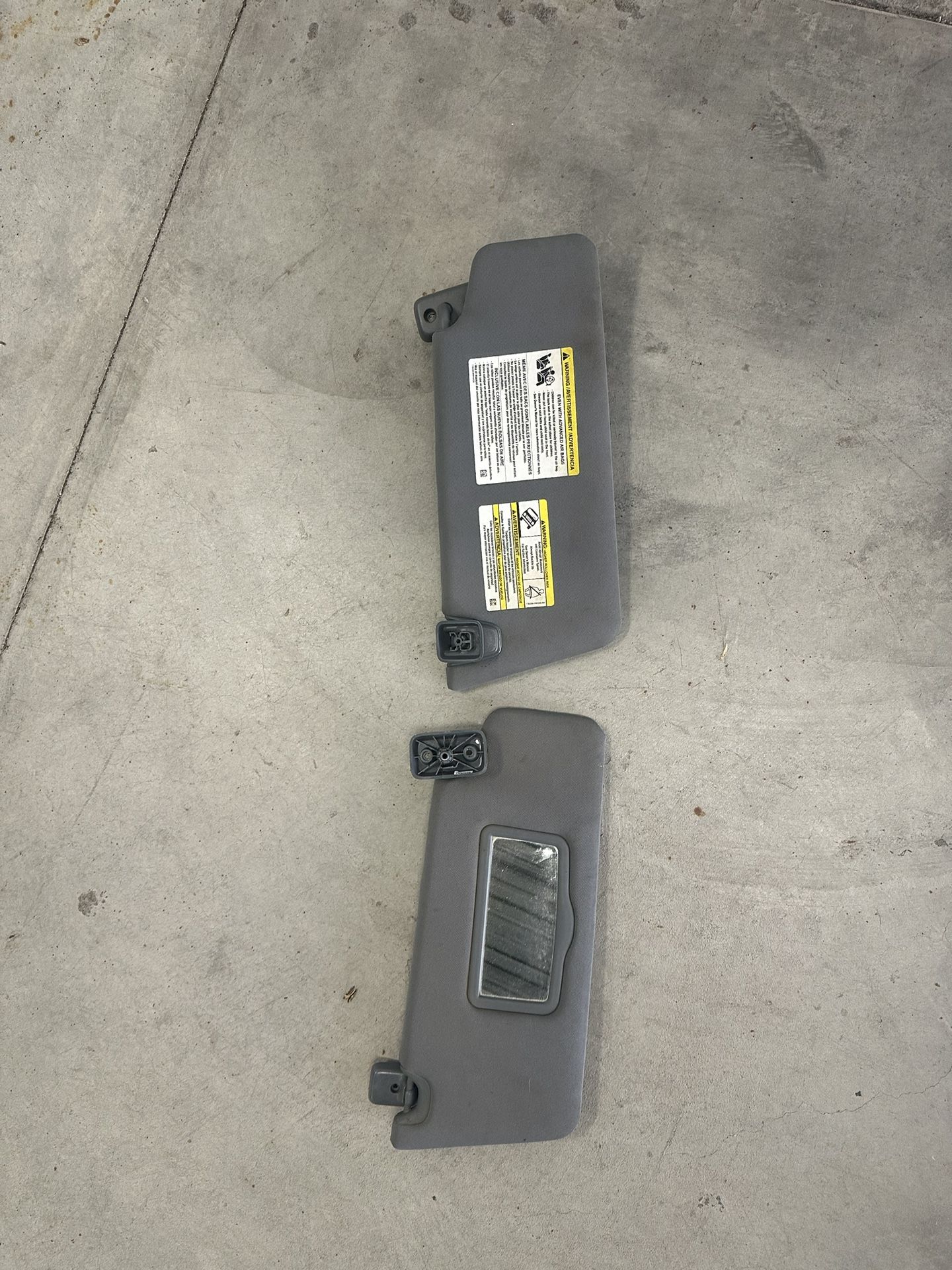 09-14 Ford F150 Sun visors