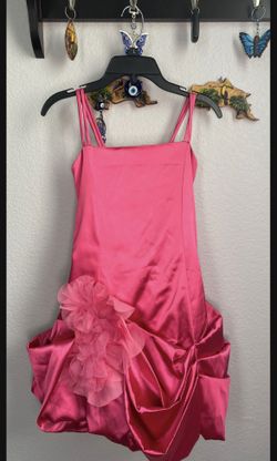 💕Beautiful pink girl dress 💕