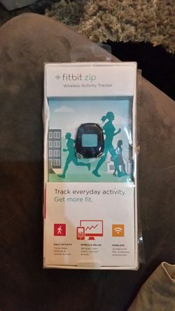 Fitbit zip wireless active tracker