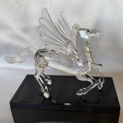 Swarovski Crystal 1998 Fabulous Creatures SCS Pegasus Figure Retired