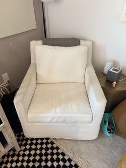 Restoration Hardware chair glider rocker