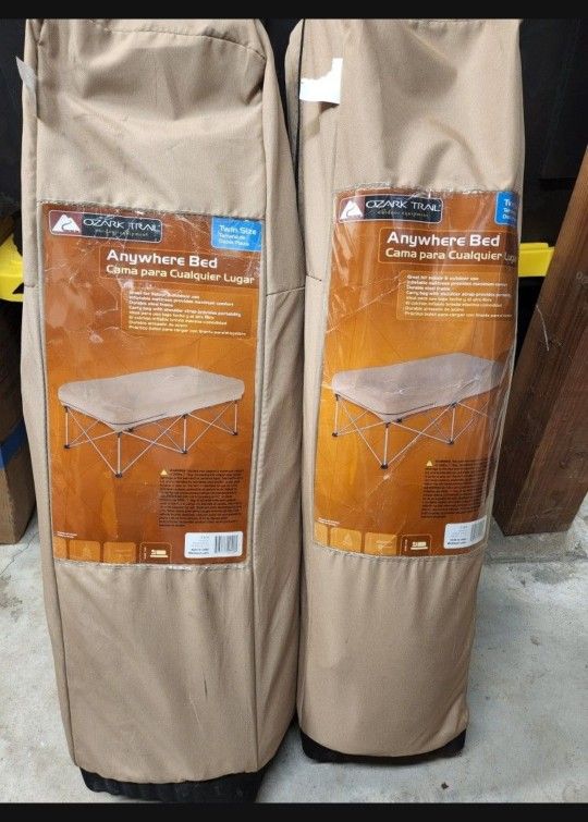 Twin Camping Beds