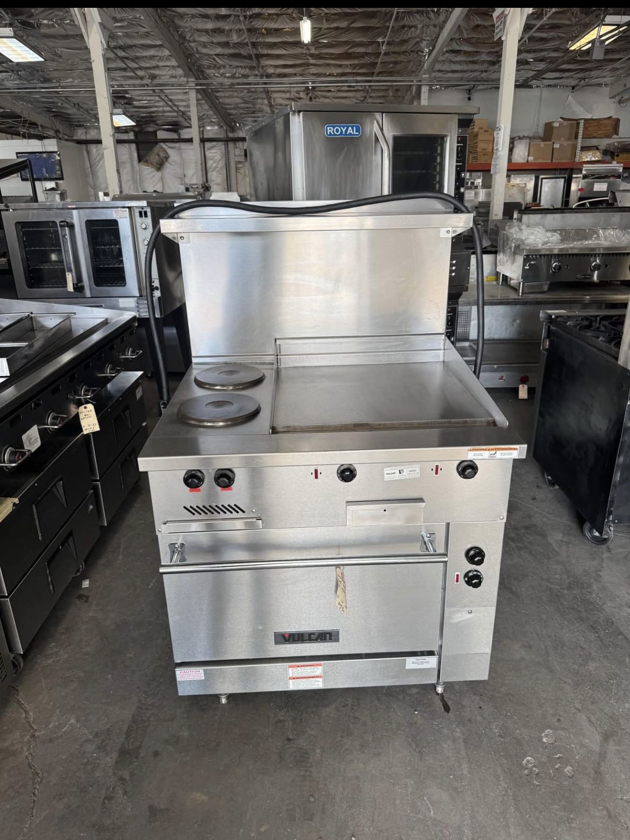 Electric Flat Griddle