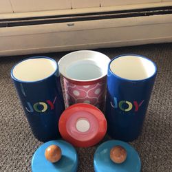 3 Ceramic  Jars 🫙 