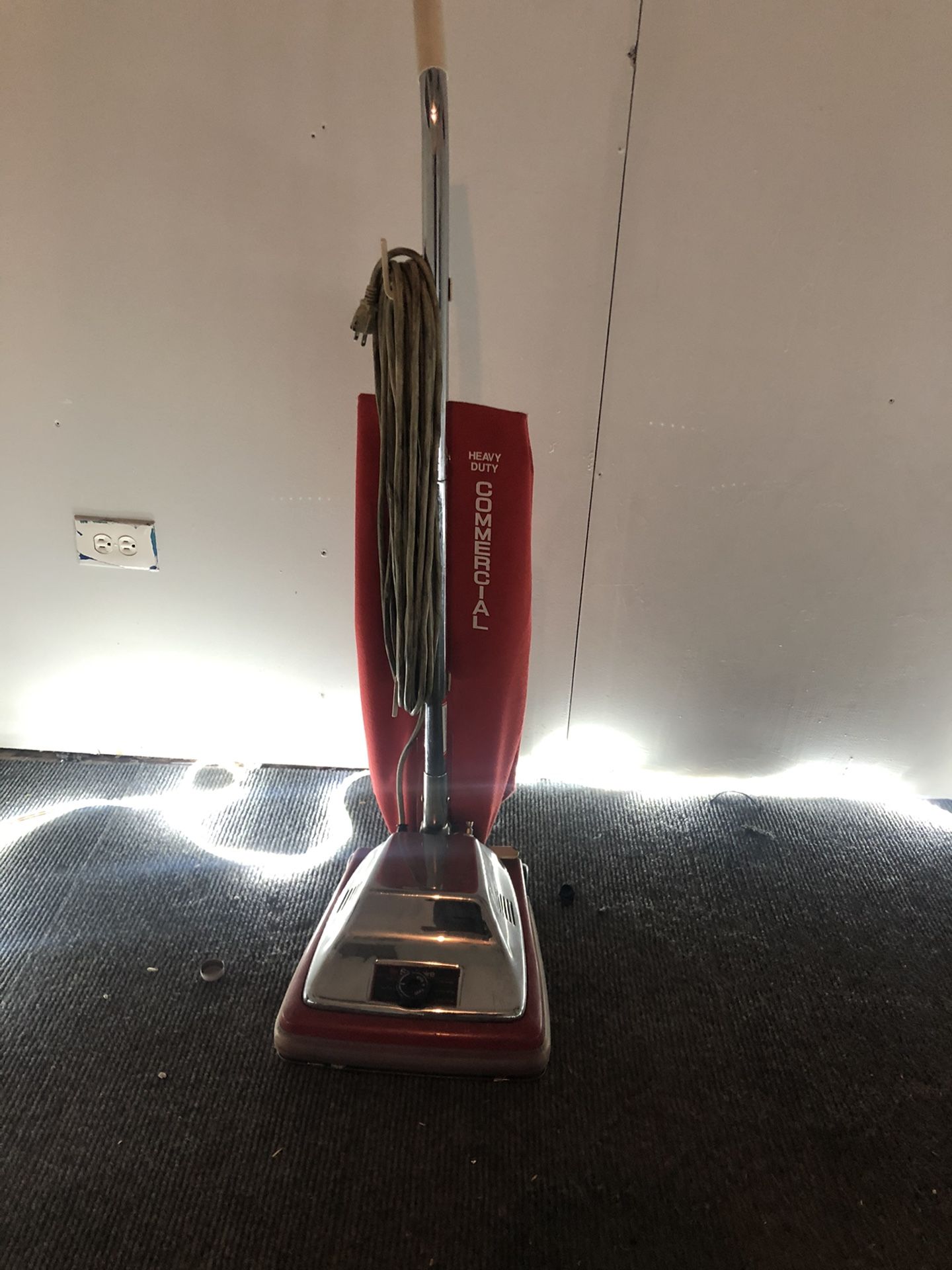 sanitaire vacuum heavy duty commercial