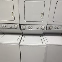 Whirlpool gas stackable washer and dryer 24 inches 