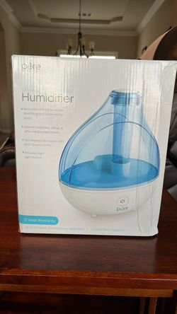 Ultrasonic Cool Mist Humidifier