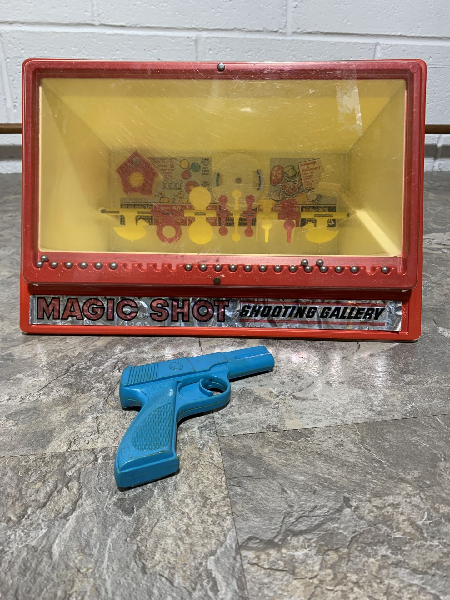 Shooting Gallery Toy