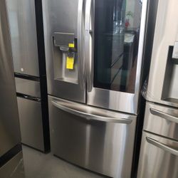 LG Refrigerator Instaview Craft Ice 3WT