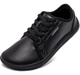 HOBIBEAR Womens 11.5  Wide Minimalist Barefoot Sneakers