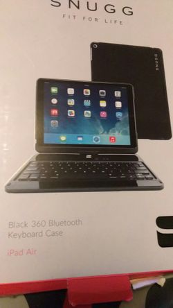 Snugg Ultra Slim 360° iPad Air Keyboard Case
