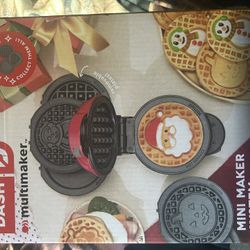 Mini Waffle Maker 