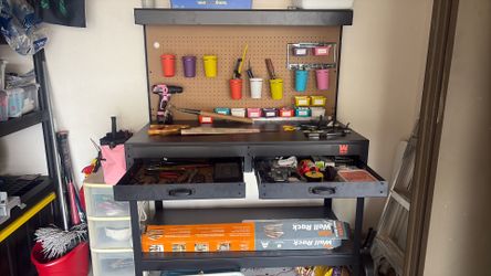 Workbench & contents