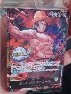 Southeast Asian champion championship One Piece Card