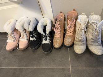 Girls Boots Size 3