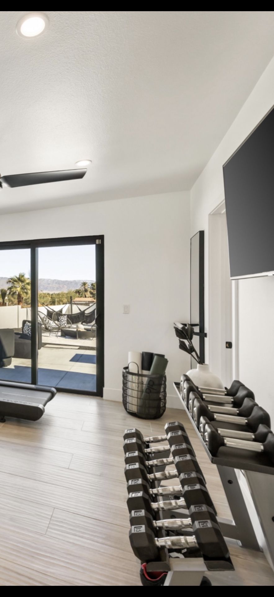 DUMBBELL WEIGHT RACK- 2 Tier With Shoe Rack