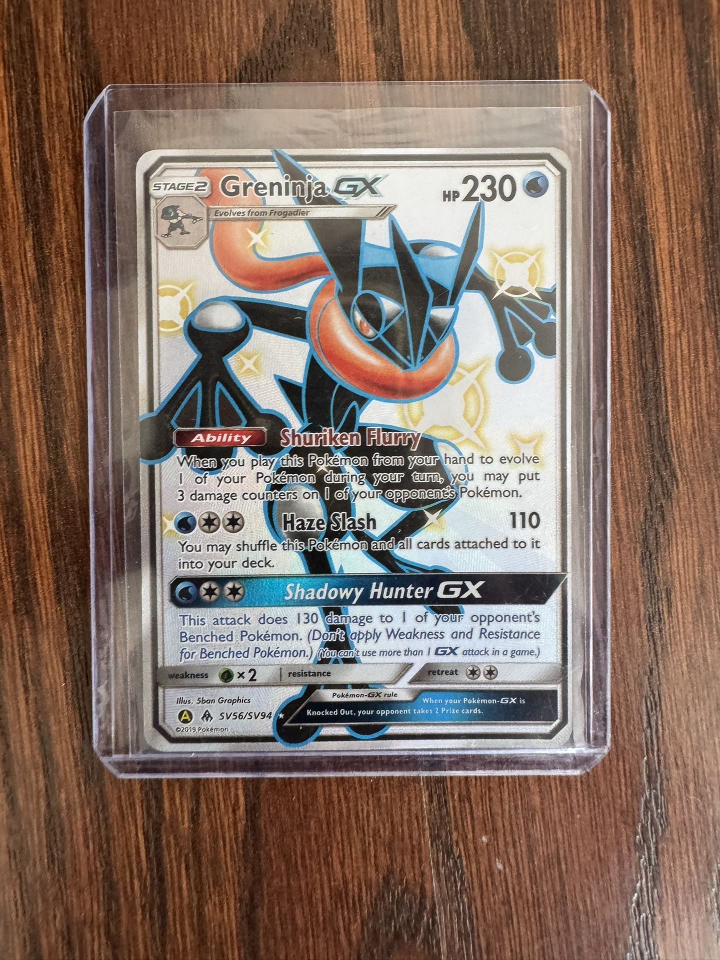 Greninja GX 2019