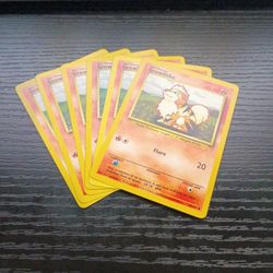 Pokemon Growlithe 28/102 Base Set $4 Each Or 6 For $18