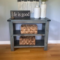 Decorative Storage Console