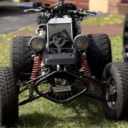 Gsxr1000 Swapped Banshee Racing Bike 