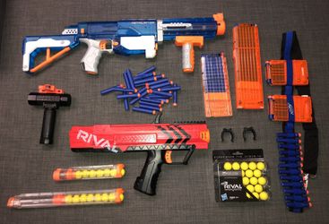 Nerf Toy Gun Lot