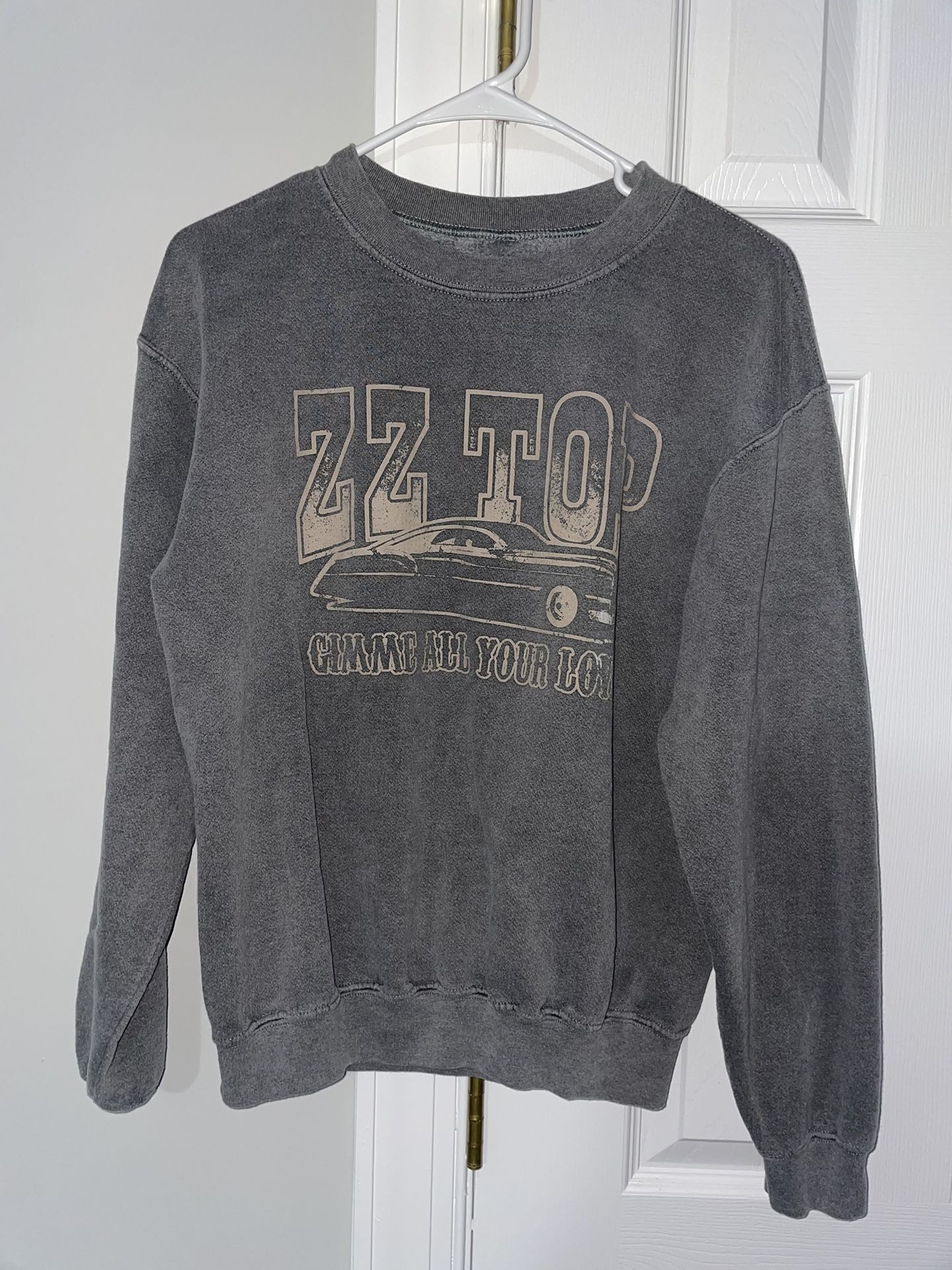 ZZ TOP sweatshirt 