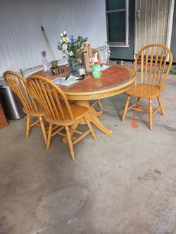 Table And Chairs
