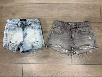 Aeropostale & Garage Denim Shorts