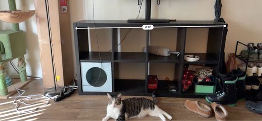 IKEA cubical shelf