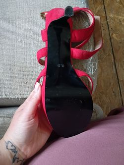 High heels