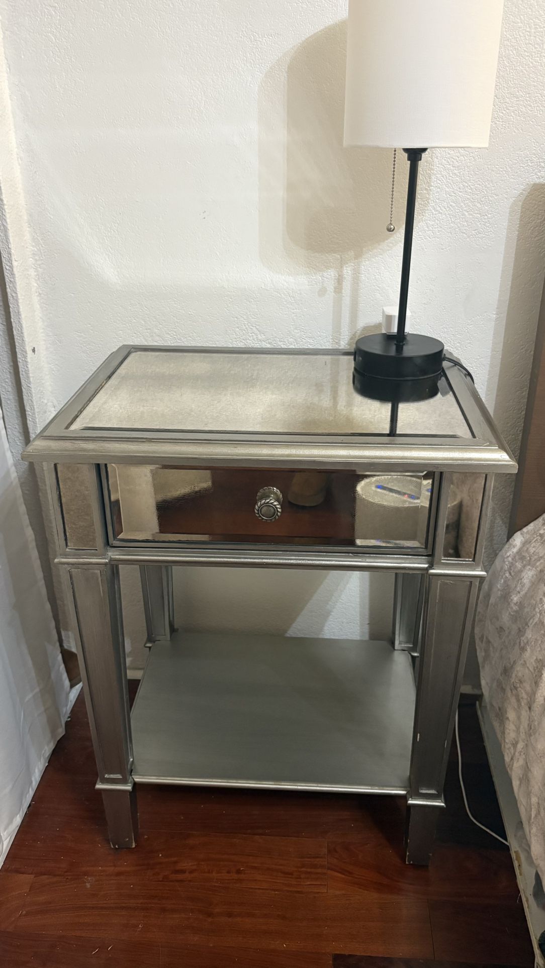 Pier 1 Imports Mirrored Nightstands 